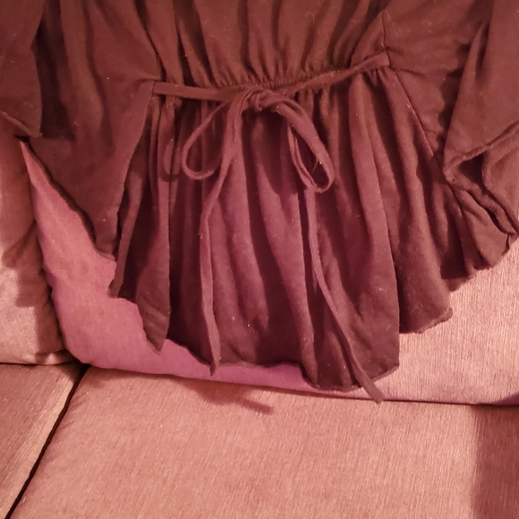 Black lace detail top - Picture 5 of 5